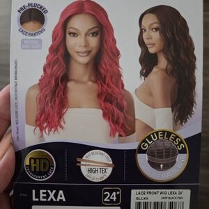 Outre LEXA DRFF BLACK PINK